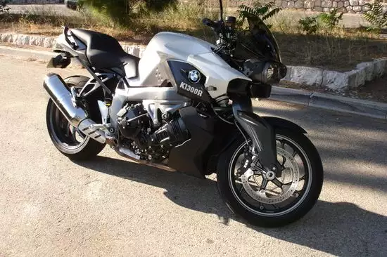 Essai BMW K1300R (2009)