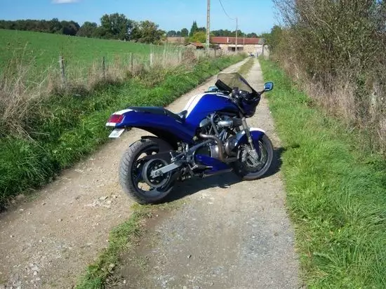 Essai Buell S3 (1998)