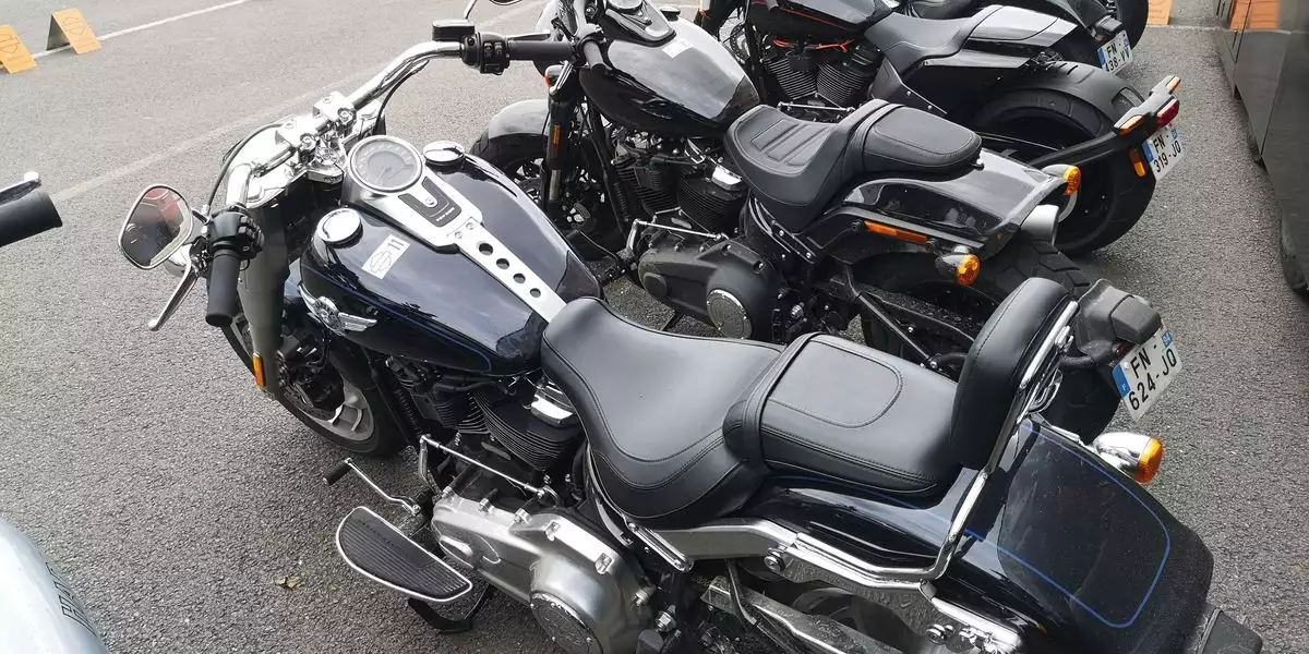 Essai Harley Fat Boy 114 2020