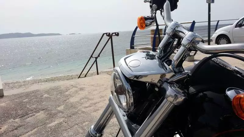Phare Harley Low Rider