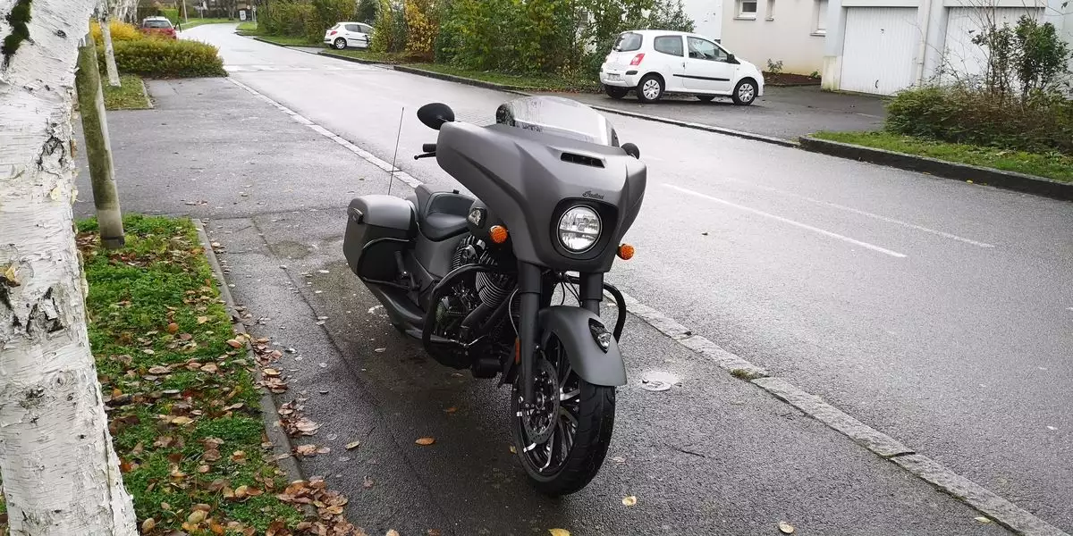 Indian Chieftain Dark Horse 2020