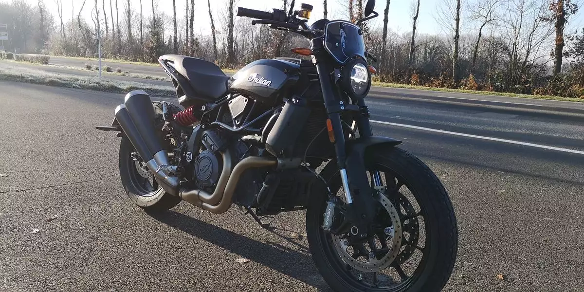 Essai Indian FTR 1200 A2