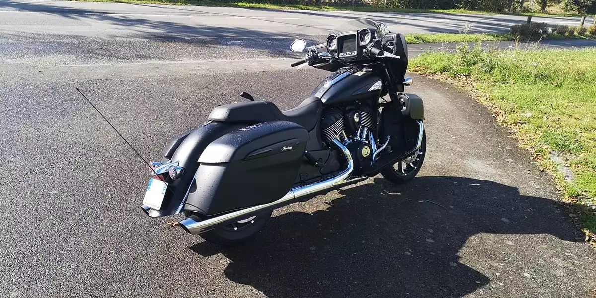Indian Roadmaster Dark Horse 2020