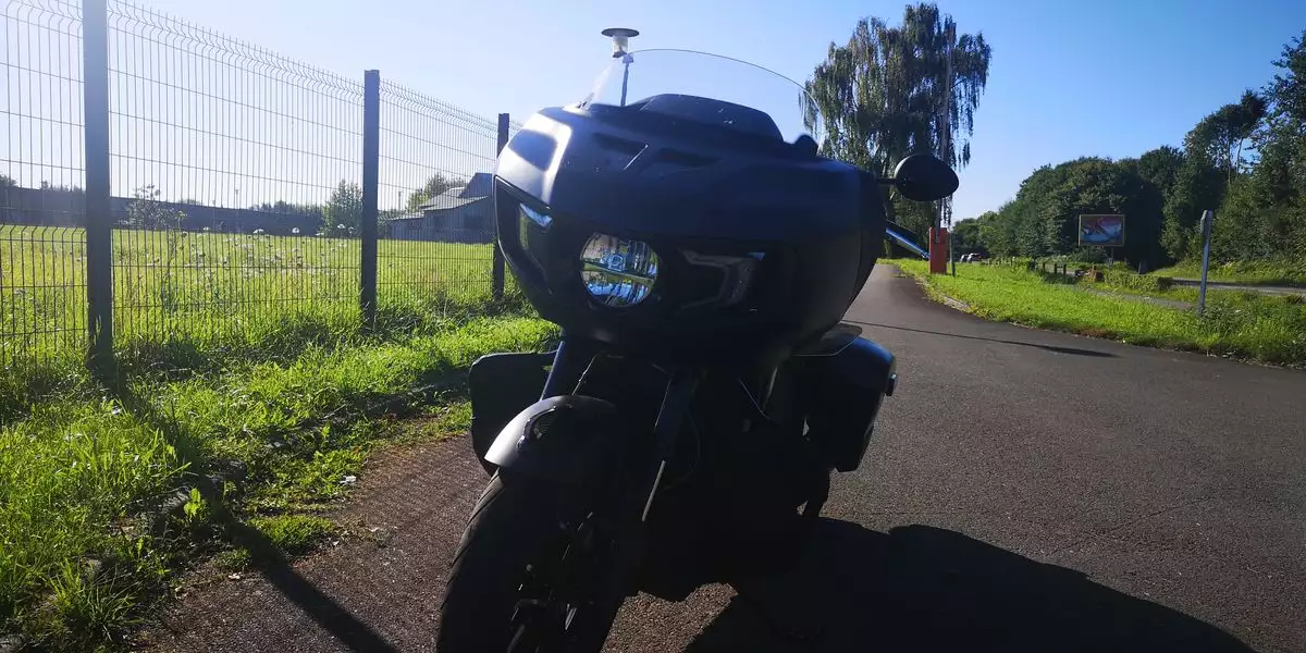 Indian Challenger 2021 - face avant