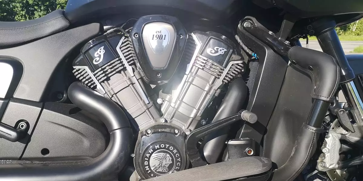 Indian Challenger 2021 - moteur