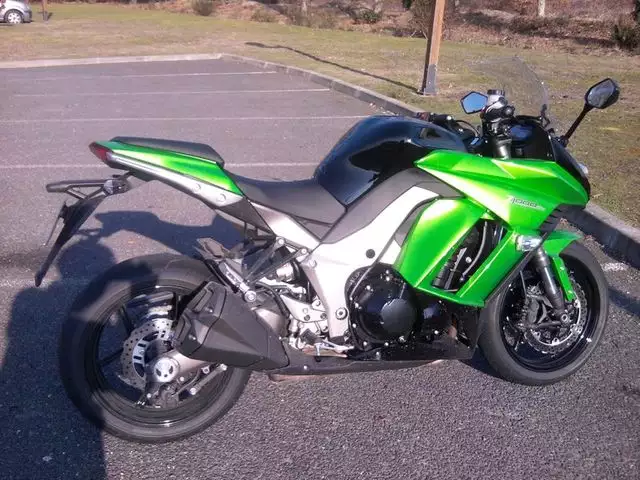 Essai Kawasaki Z1000SX (2011)