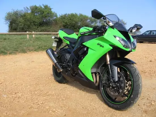 Essai Kawasaki ZX10-R (2009)