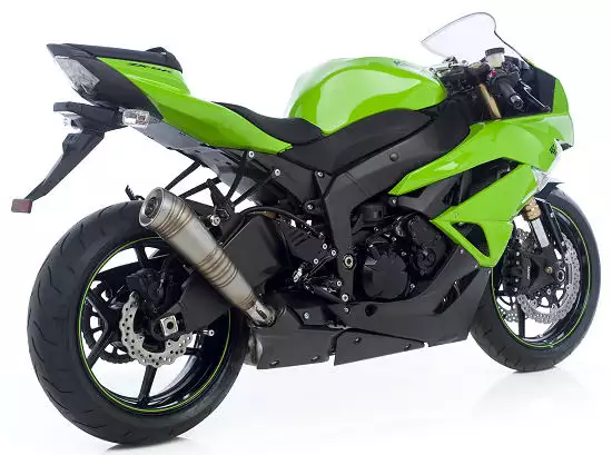Essai Kawasaki ZX6-R (2009)
