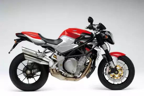 Essai MV Agusta Brutale 1078RR (2009)