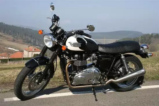 Essai Triumph Bonneville T100 (2009)