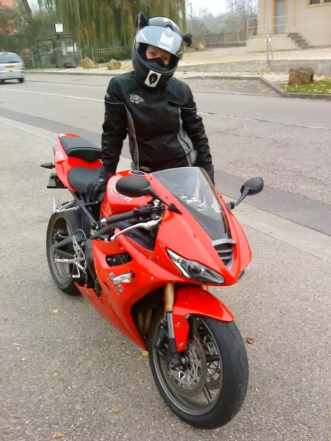 Essai Triumph Daytona 675 (2009)