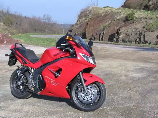 Essai Triumph Sprint ST (2008)
