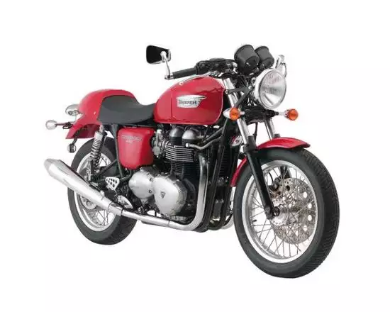 Essai Triumph Thruxton 900 (2009)