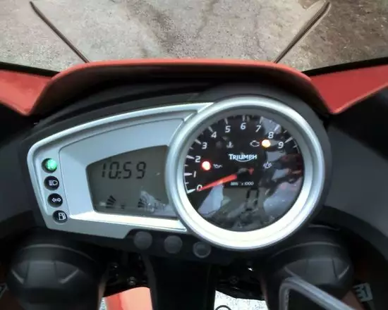 Tableau de bord Triumph Tiger 1050