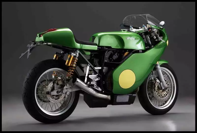 Paton S1 vue arriere droit