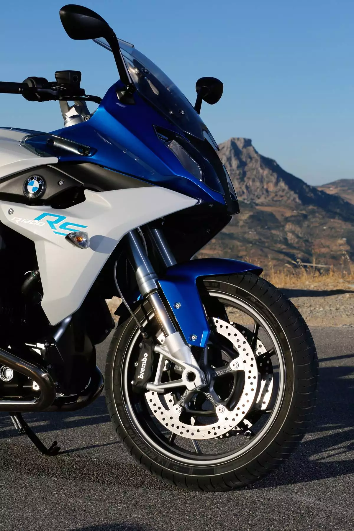 BMW R1200RS demi-carénage