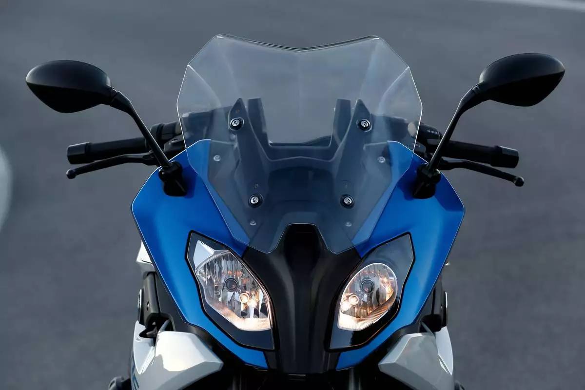 BMW R1200RS feux avant