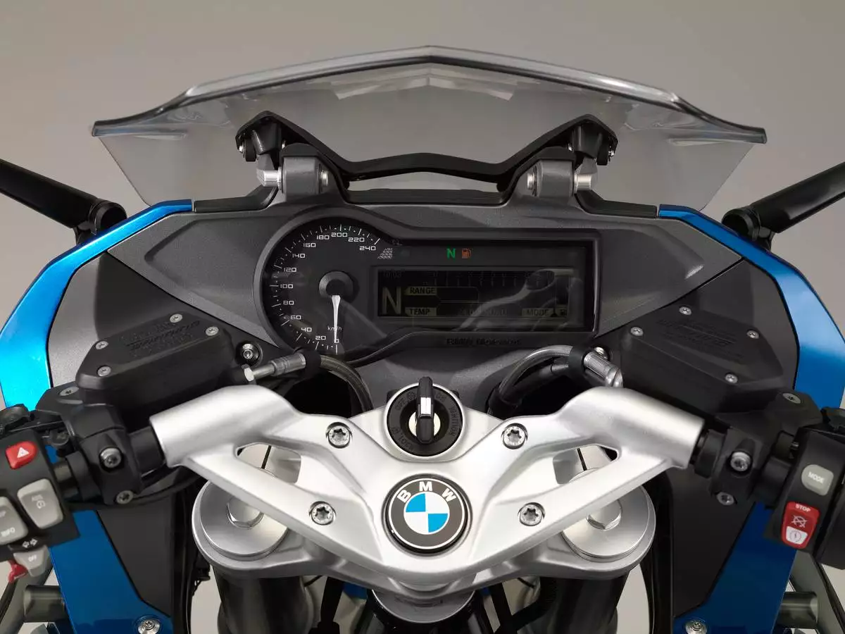 BMW R1200RS ordinateur de bord
