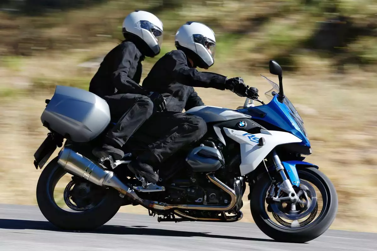 BMW R1200RS avec passager