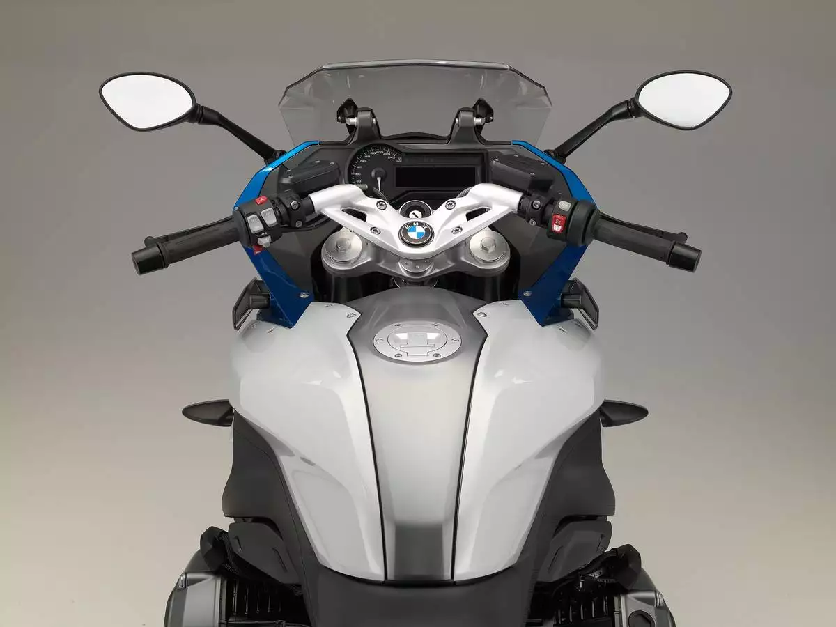 BMW R1200RS poste de pilotage