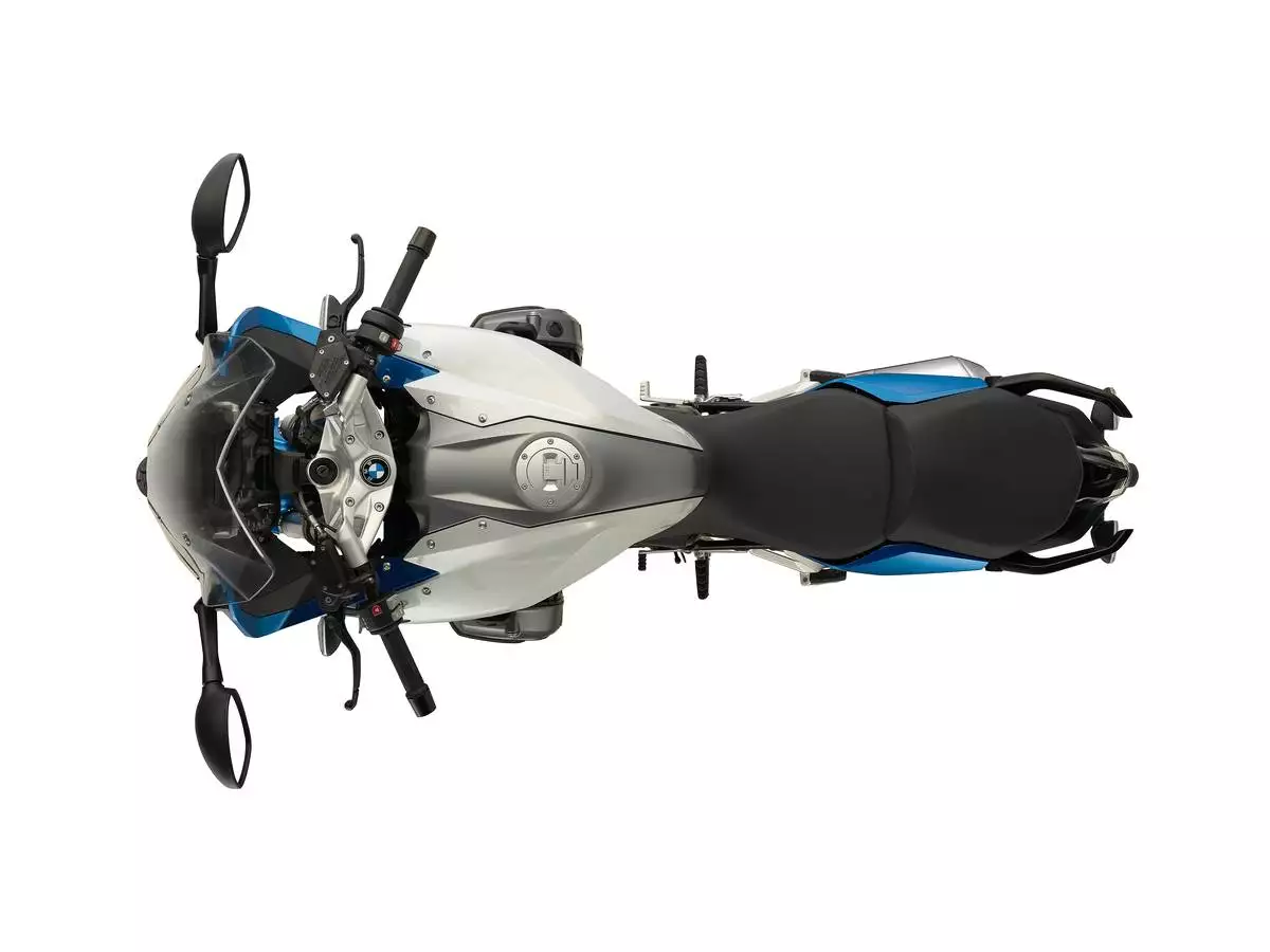 BMW R1200RS vue du dessus