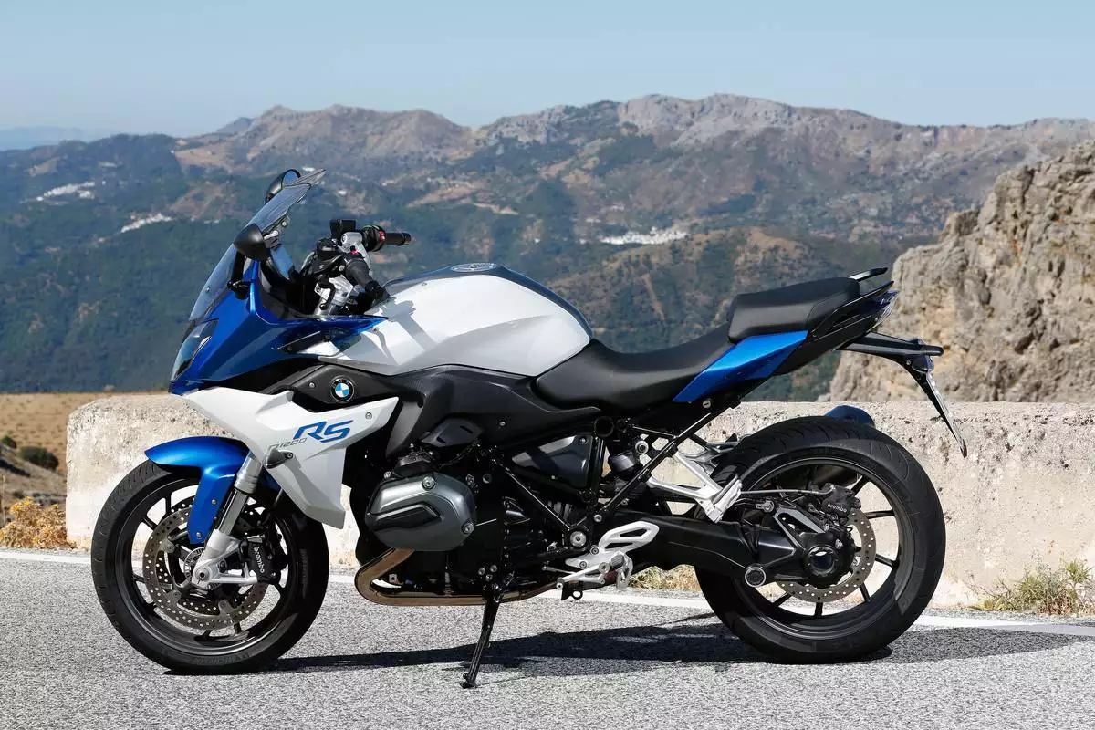 BMW R1200RS vue de gauche