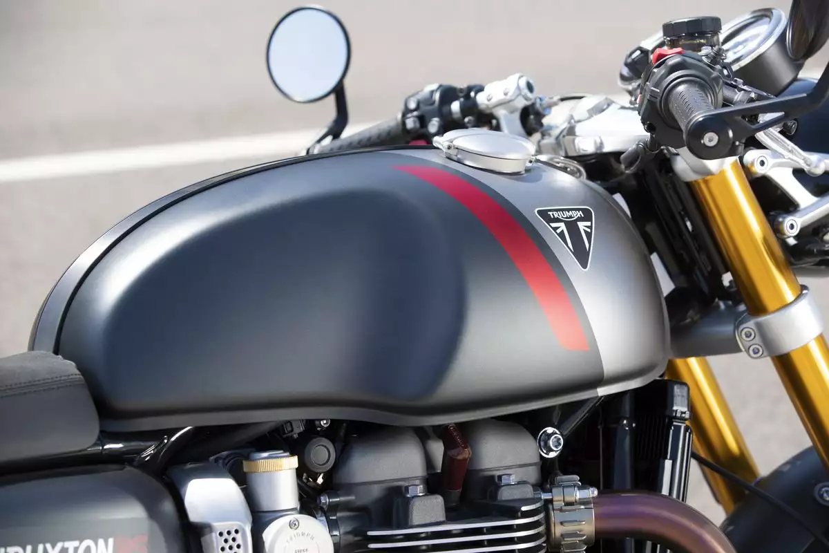 Réservoir Triumph Thruxton 1200 RS