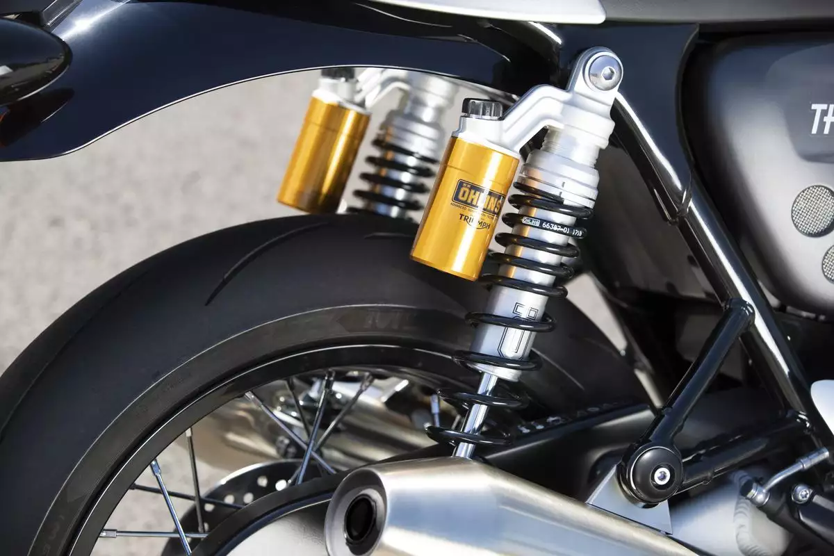 Öhlins Triumph Thruxton 1200 RS