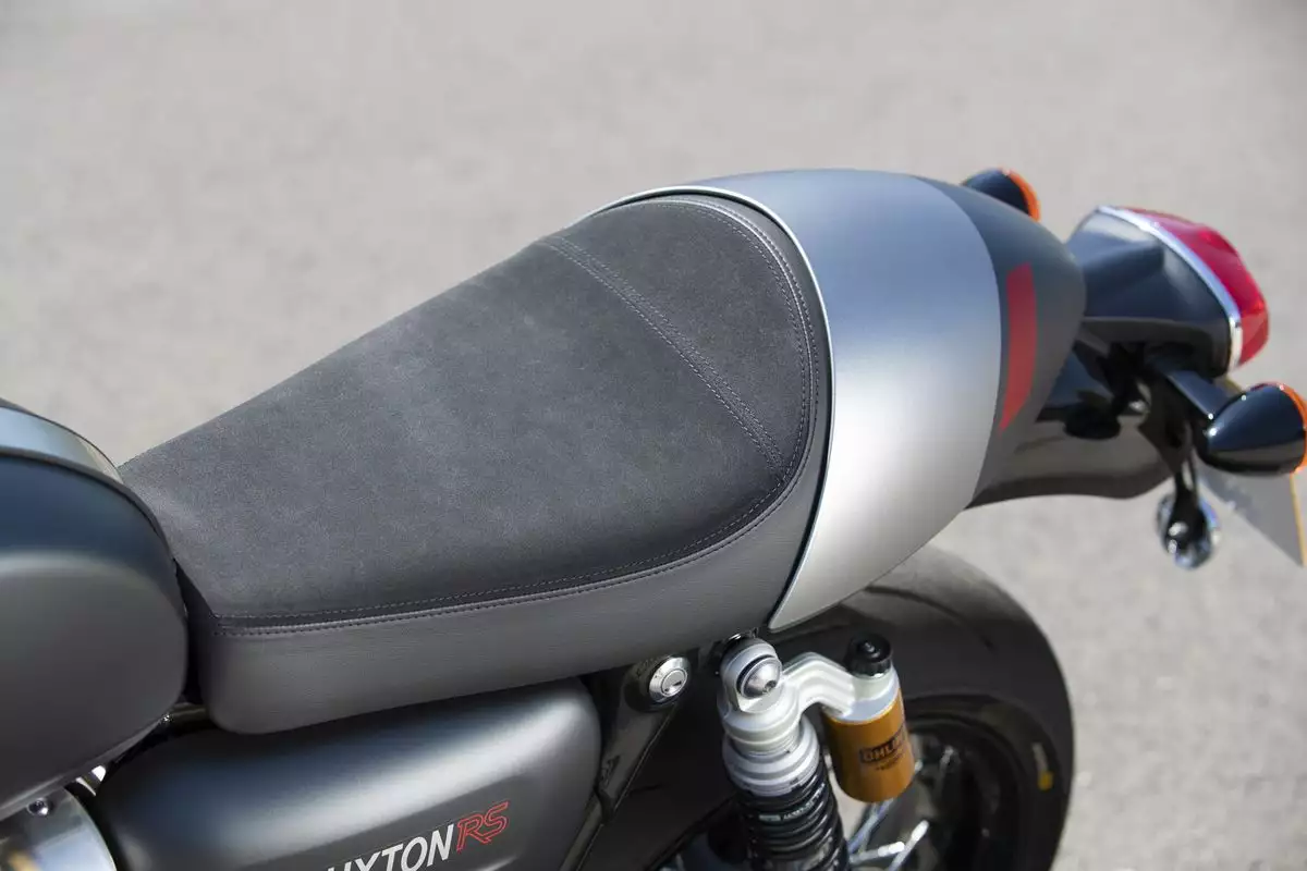 Selle Triumph Thruxton 1200 RS