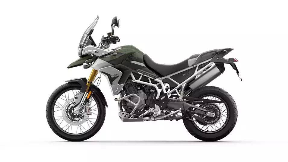 Triumph Tiger 900 Rally 2020