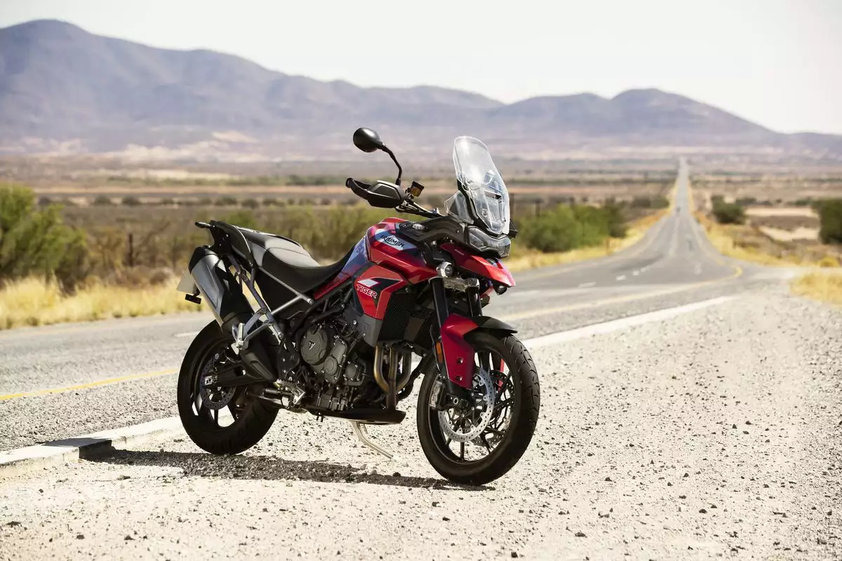 Triumph Tiger 900 GT 2020 rouge