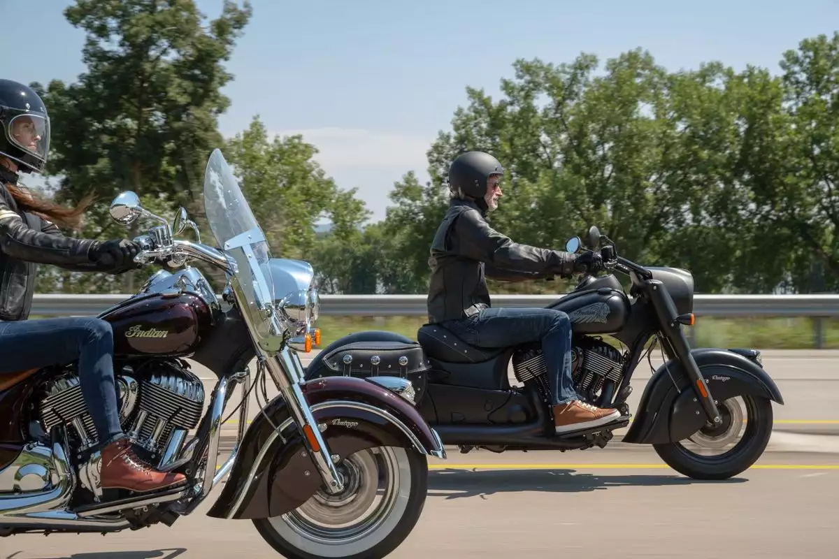 Indian Vintage et Dark Horse 2021