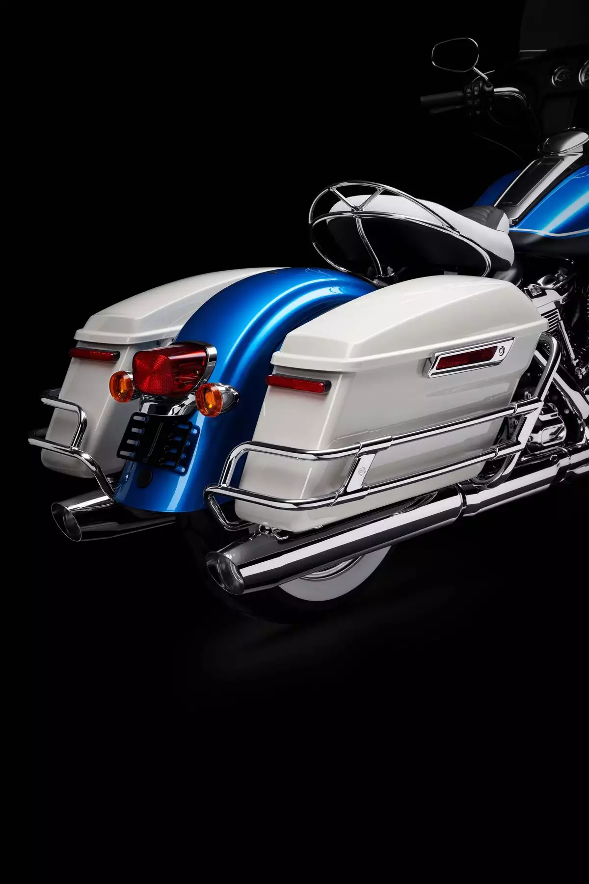 Valises Harley Electra Glide Revival