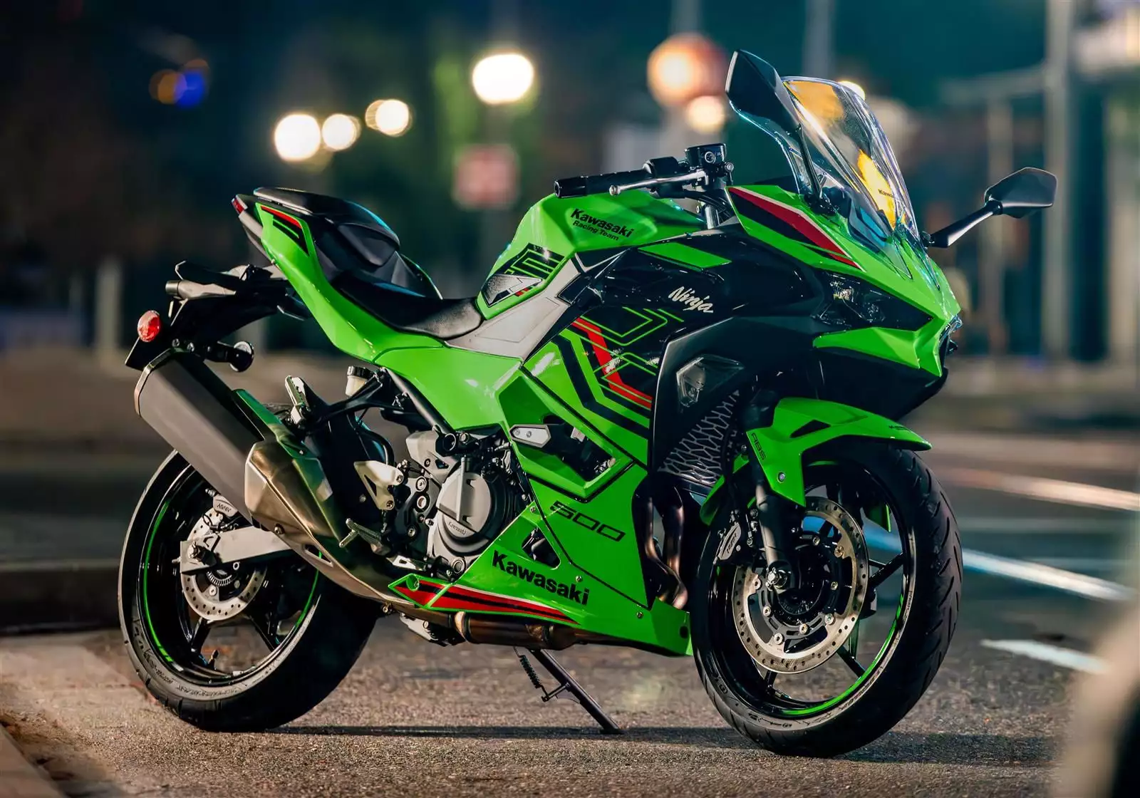 Kawasaki Ninja 500 SE 2024