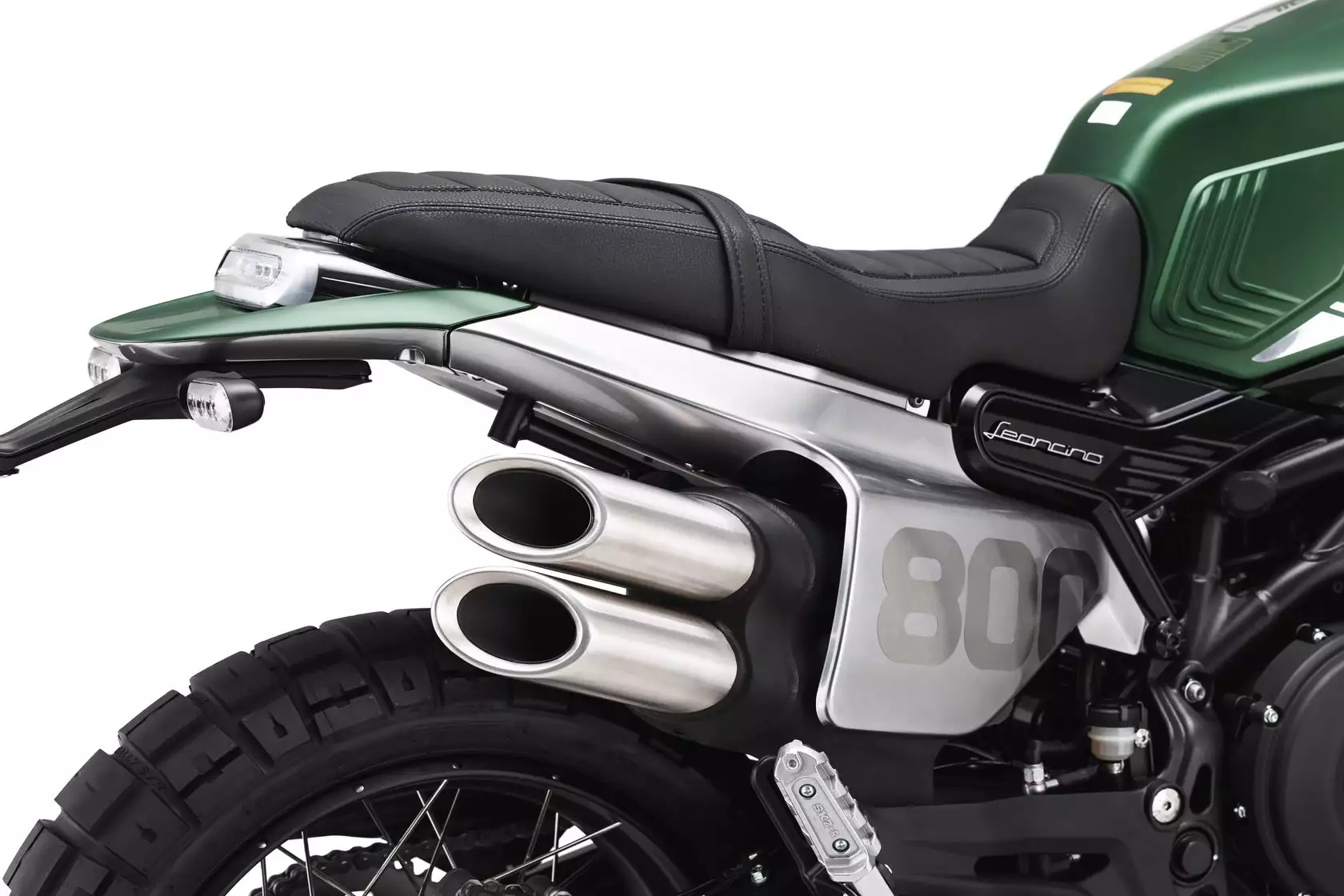 Echappement Benelli Leoncino 800T 2024 Echappement Benelli Leoncino 800T 2024