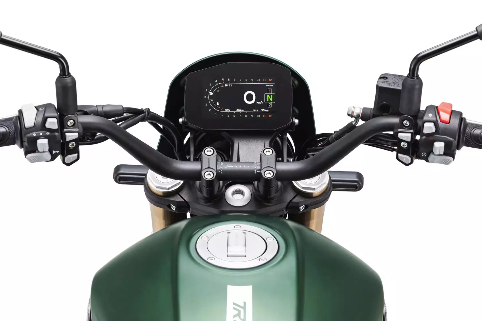 Tableau de bord Benelli Leoncino 800T 2024 Tableau de bord Benelli Leoncino 800T 2024
