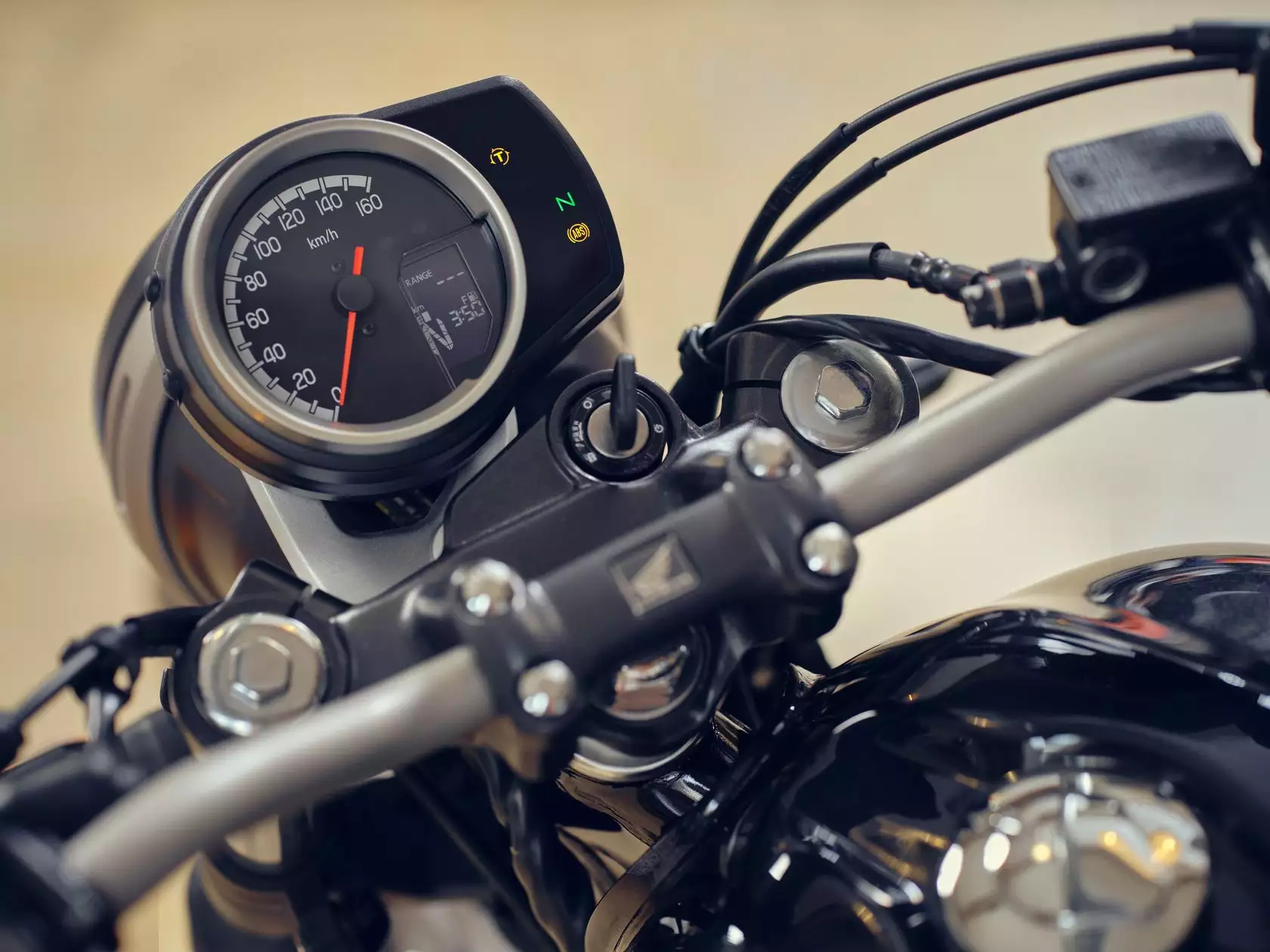 Tableau de bord Honda GB350S 2025