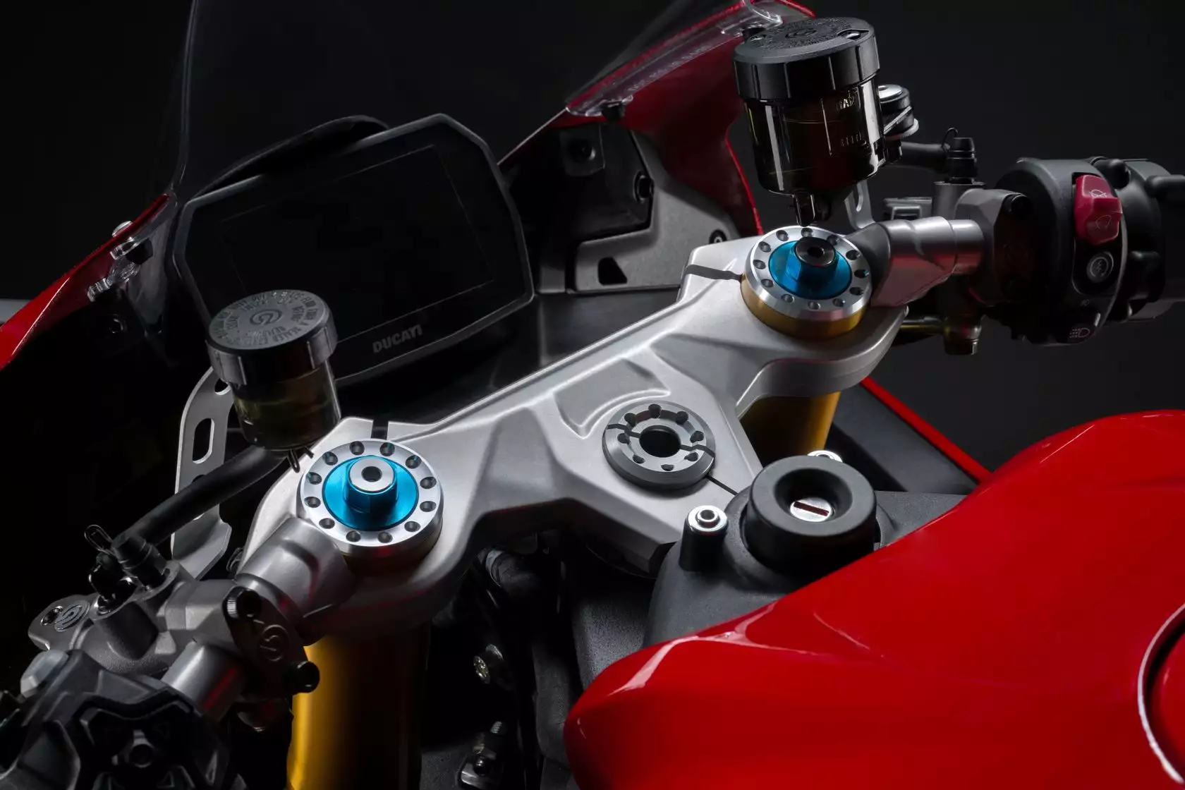 Ecran Ducati Panigale V2S 2025 Ecran Ducati Panigale V2S 2025