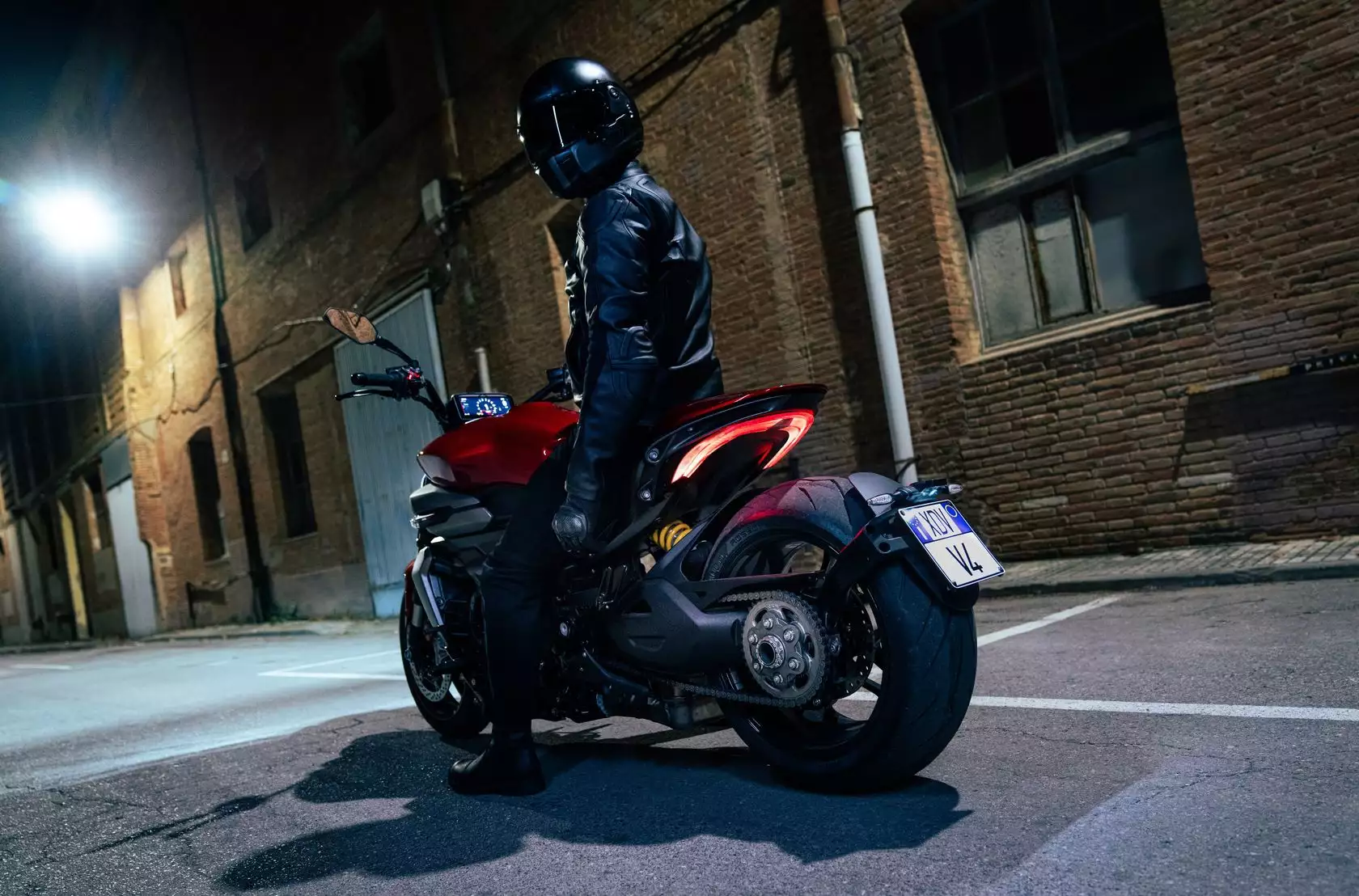 Ducati XDiavel V4 2025 vue arrière