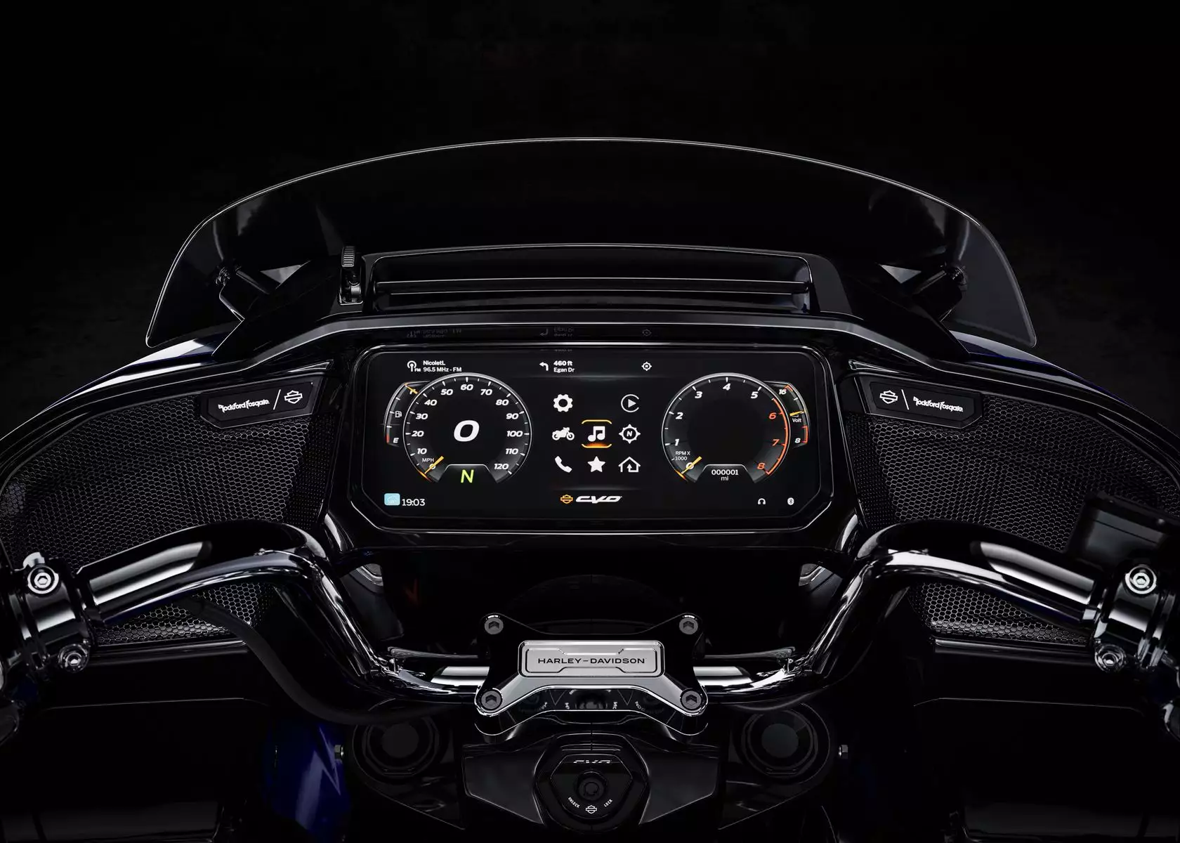 Ecran Harley-Davidson CVO Road Glide 2025 Ecran Harley-Davidson CVO Road Glide 2025