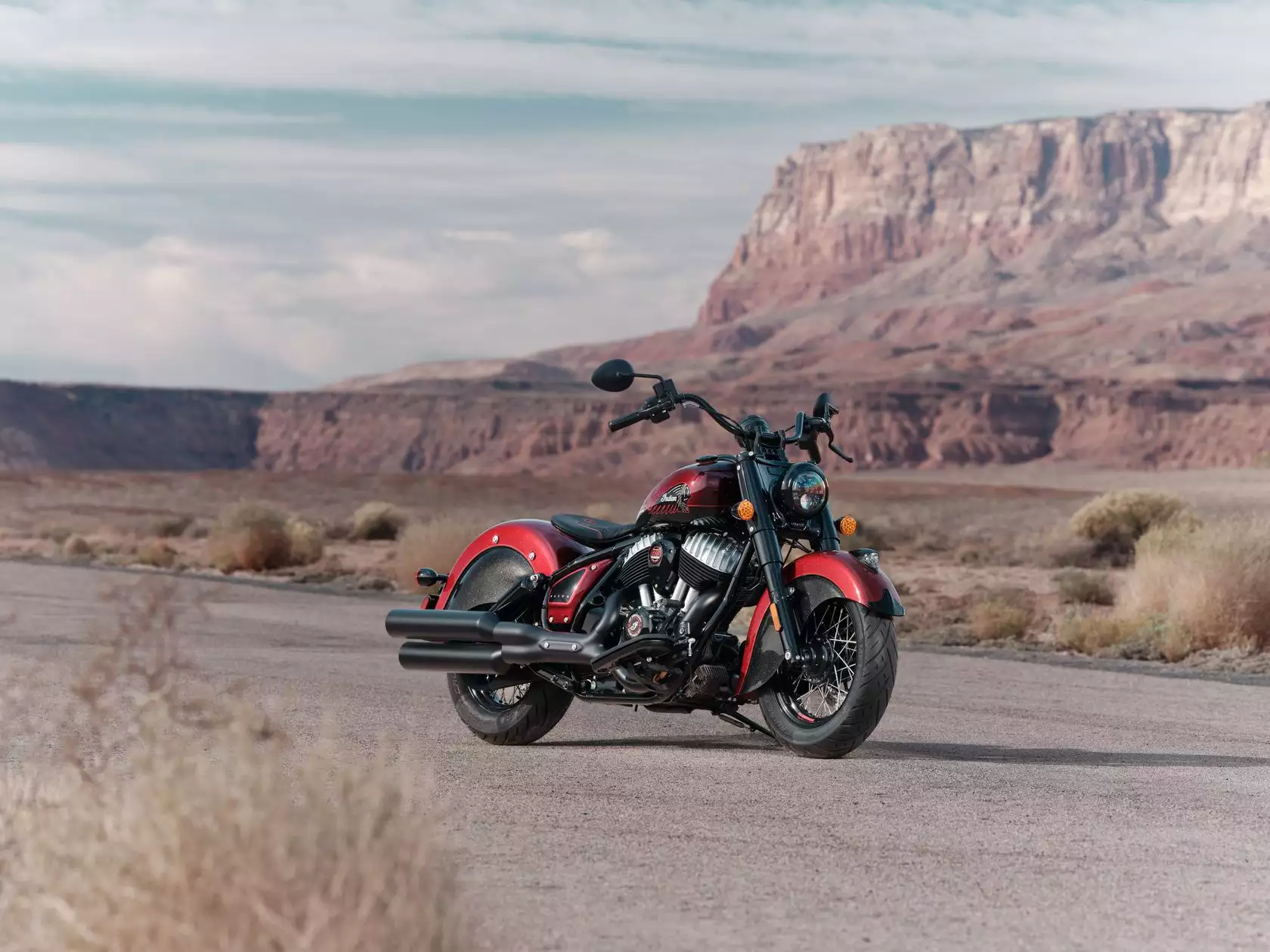 Indian Chief Vintage 125e anniversaire