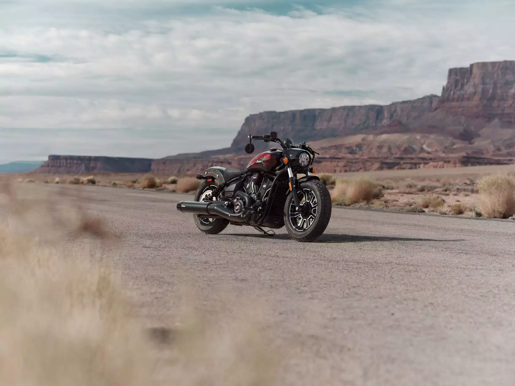 Indian Scout Bobber édition 125th Anniversary 