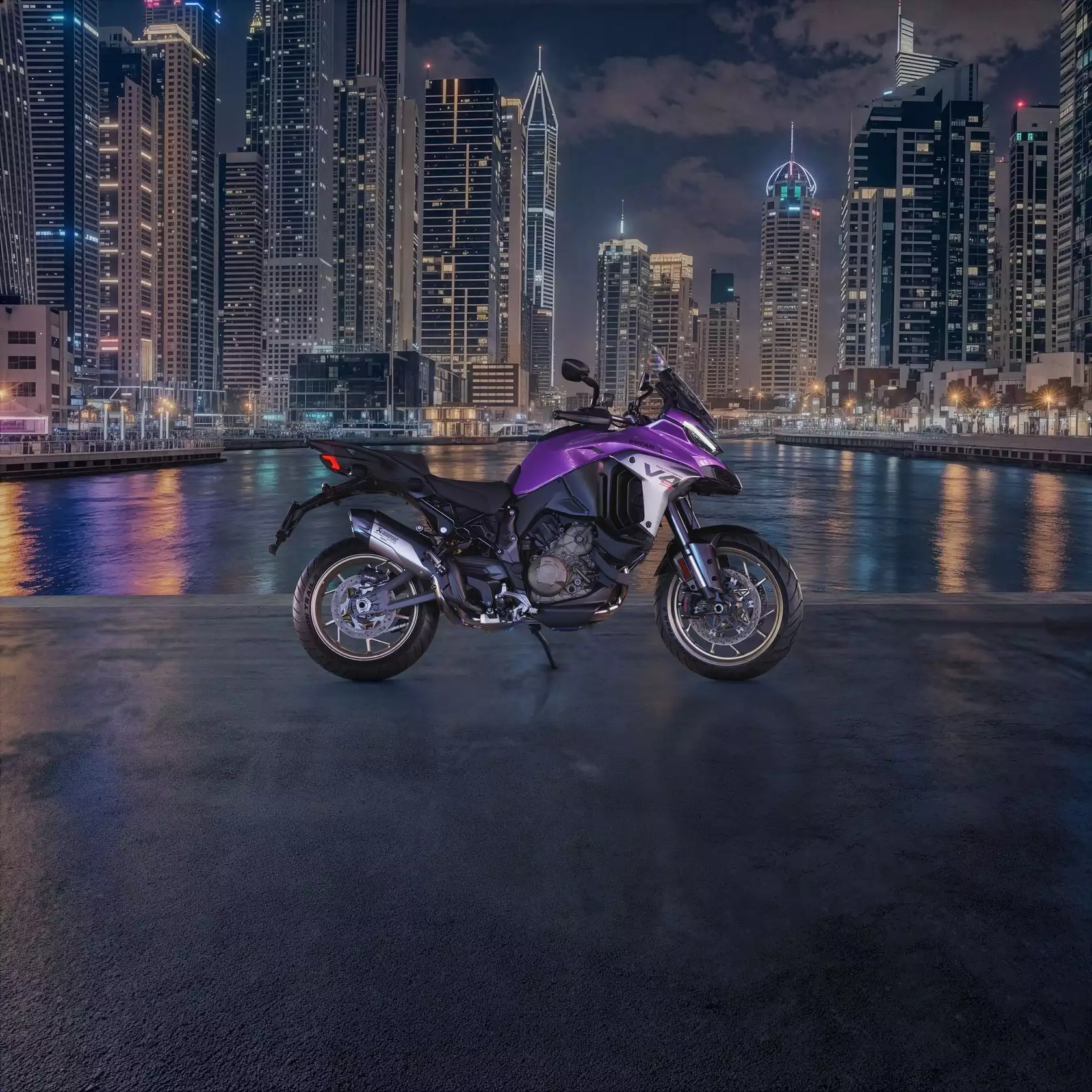 Ducati Multistrada V4 Violette