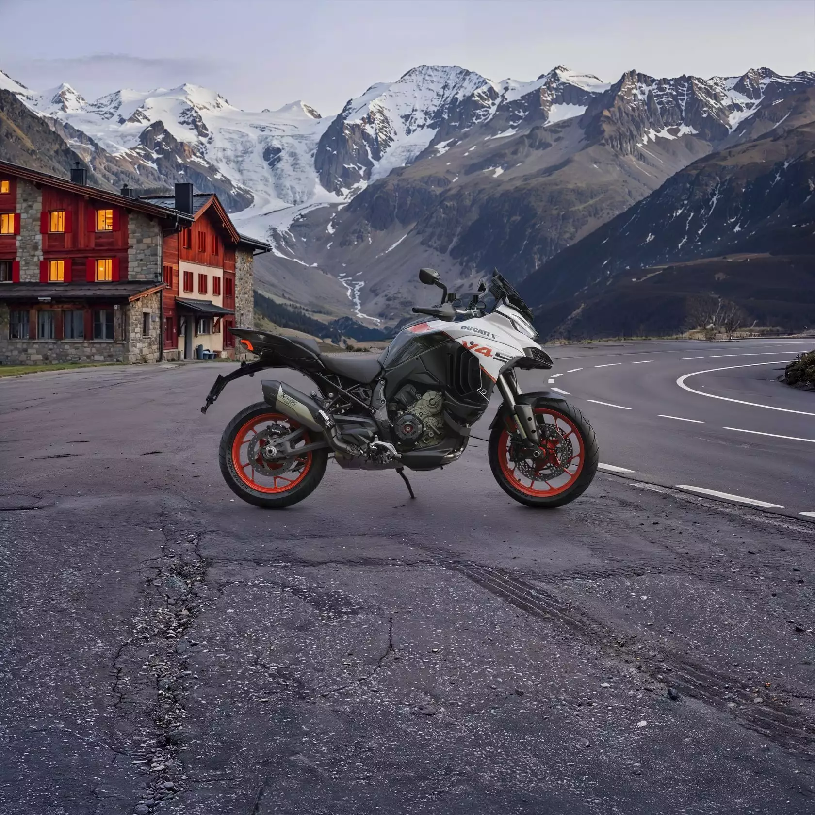 Ducati Multistrada V4 Factory Made