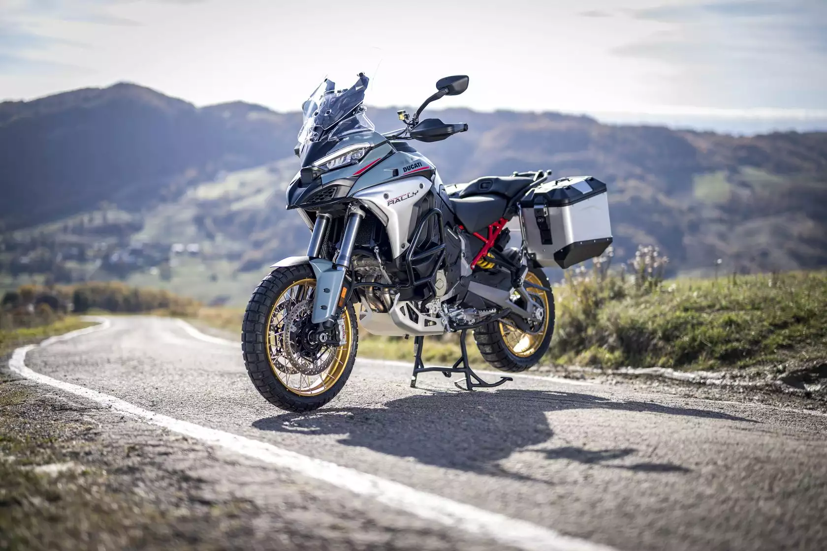 Ducati Multistrada V4 Rally 2026