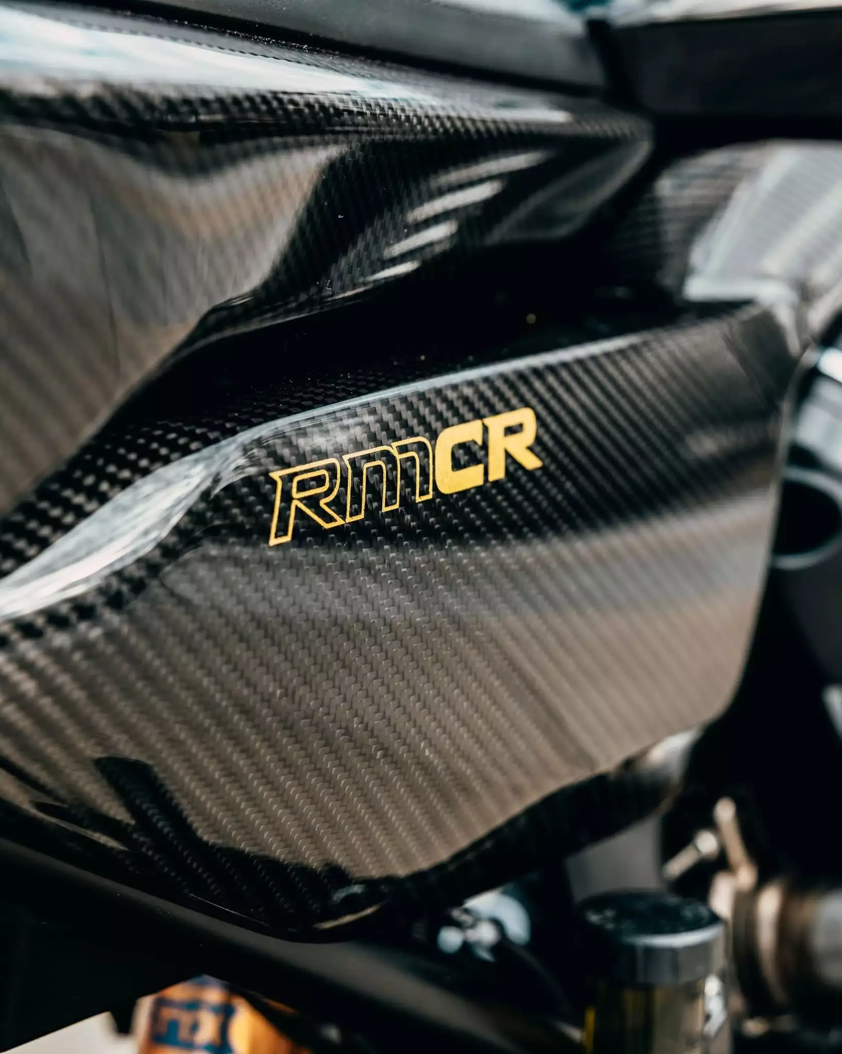 Pièce carbone Harley-Davidson RMCR Concept 2026 Pièce carbone Harley-Davidson RMCR Concept 2026