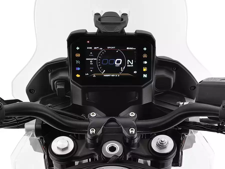 Ecran Moto-Guzzi V85 TT Travel 2026 Ecran Moto-Guzzi V85 TT Travel 2026