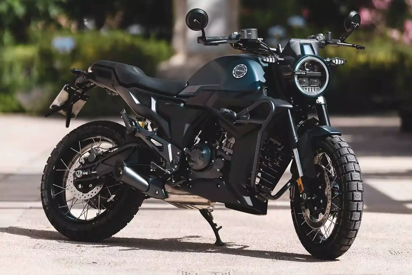 Zontes Scrambler 125