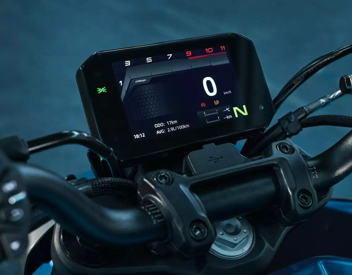 Ecran CFMoto 125NK 2026 Ecran CFMoto 125NK 2026