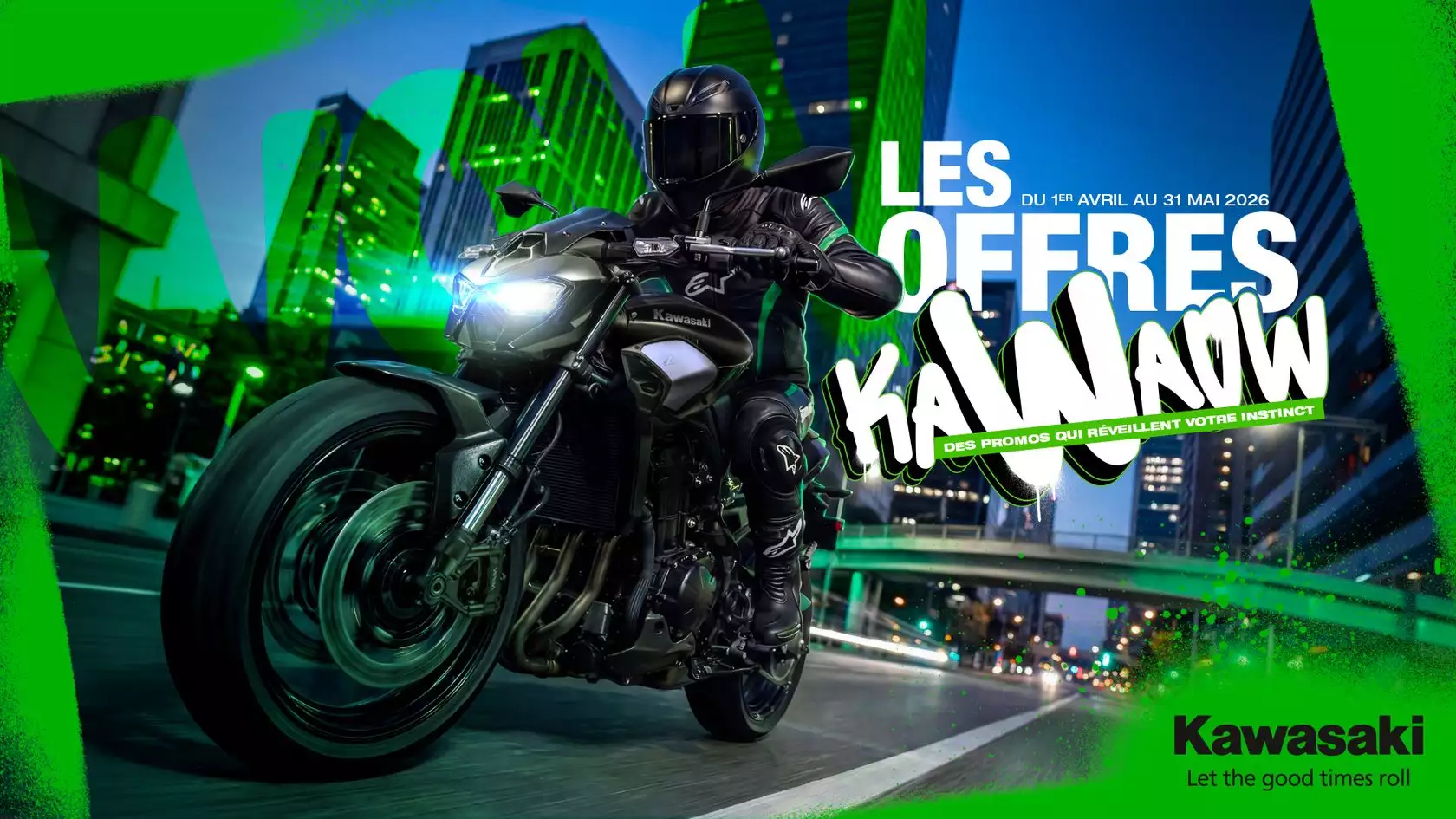 Promotions Kawasaki 2026 Promotions Kawasaki 2026